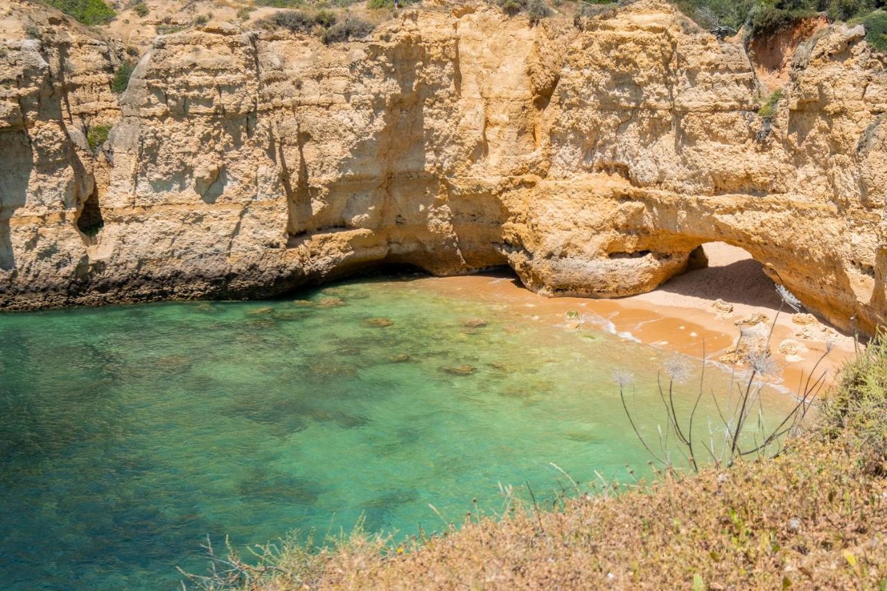 Beach Praia - Sleep 5 - Pool - Free Wi-Fi - Air Con Albufeira Zewnętrze zdjęcie